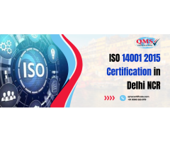 ISO   Certification in Delhi NCR EMS Standard & Benefits QMSCertificate