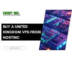 Buy a United Kingdom VPS from Hostinc