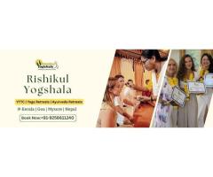 Rishikul Yogshala- Best Yoga School in India - 6