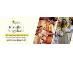 Rishikul Yogshala- Best Yoga School in India - 6
