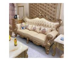 Royal Carved Sofa Set for Living Room - 2