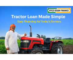 Easy Tractor Loan with Flexible Repayment