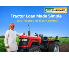 Easy Tractor Loan with Flexible Repayment