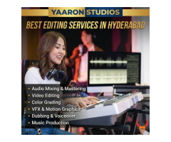 Yaaron Studios - Video Editing and Dubbing Studio