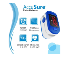 Buy AccuSure Fingertip Pulse Oximeter at 2,155
