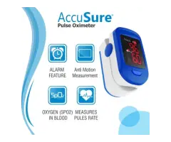 Buy AccuSure Fingertip Pulse Oximeter at 2,155