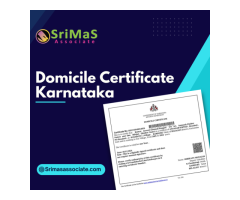 Get Your Domicile Certificate Karnataka Quickly & Hassle-Free