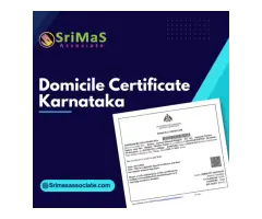 Get Your Domicile Certificate Karnataka Quickly & Hassle-Free