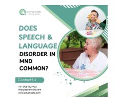 Is Speech and Language Disorder Common in MND