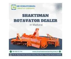 Best Shaktiman Rotavator Dealer in Madurai