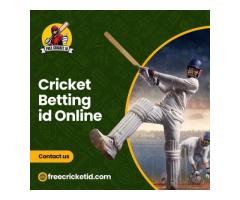 Get Your Cricket Betting ID Online Fast & Secure Access
