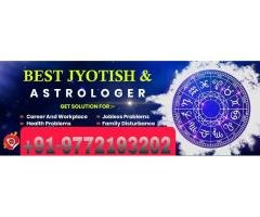 Vashikaran specialist Best astrologer +91-9772193202