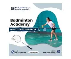 Join the Leading Badminton Academy In Sector 72 Gurgaon