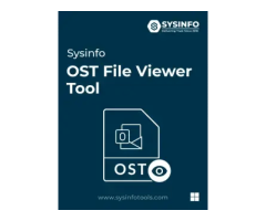 SysInfo OST Viewer Tool