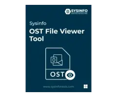 SysInfo OST Viewer Tool