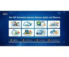 How SAP Automation Improves Business Agility and Efficiency