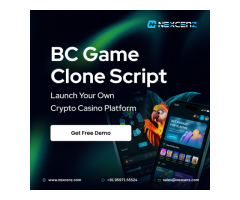 BC Game Clone Script Create Your Own Crypto Gaming Platform Quickly