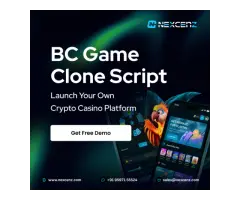 BC Game Clone Script Create Your Own Crypto Gaming Platform Quickly