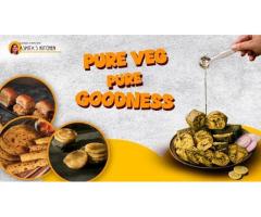 Pure Veg Tiffin Services Surat - Ashita s Kitchen