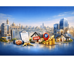 Best Real Estate Company in Lucknow Trusted Property Experts for Buying, Selling & Investment