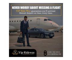 Black Car Service Detroit Airport VIP Rideway