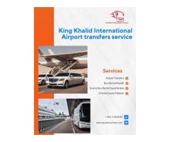 Saudi Coaches King Khalid International Airport Transfers Service