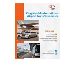 Saudi Coaches King Khalid International Airport Transfers Service