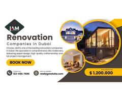 Top Renovation Companies in Dubai JAMTS Villa Specialists