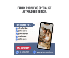 India s Trusted Family Problem Solution Astrologer
