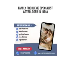 India s Trusted Family Problem Solution Astrologer