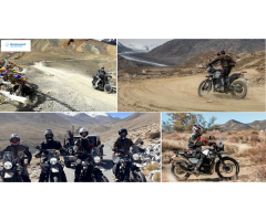 Best Motorcycle Tour Operators in India for Foreign Travelers
