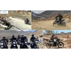 Best Motorcycle Tour Operators in India for Foreign Travelers