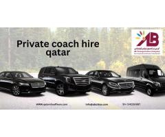 Qatar Chauffeurs Luxury Coaches Qatar for Corporate & Group Travel
