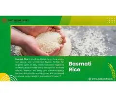 Top Parmal Rice Exporter in India - Shree Krishna Exports
