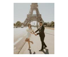 Destination Wedding Photographer Paris Alyssa Belkaci - 2