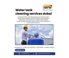 Ahlam Al Nqaa Professional Water Tank Cleaning Services Dubai