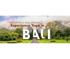 Bali Yoga Retreats