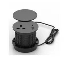 Stylish Cable Management Tools for Professional Workstations