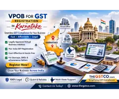 Simplify GST Registration with VPOB Services in Karnataka TheGSTCo