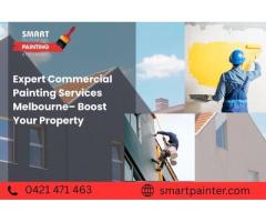 Expert Commercial Painting Services Melbourne Boost Your Property