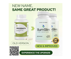 ProZenith Replaced With BurnSlim Full Comparison