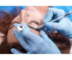 Microblading Perfectly Sculpted Brows