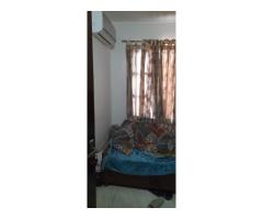 Independent 1 room set fully furnished ac, fridge, RO Water purifier, double bed, geyser, almirah