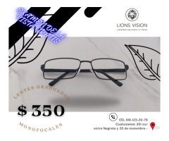 Lentes graduados en durango