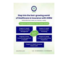 Advance Your Career with IHIRM Health Insurance Programs IHIRM