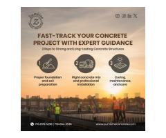 Fast-Track Concrete Work for Strong Driveways and Reliable Repairs