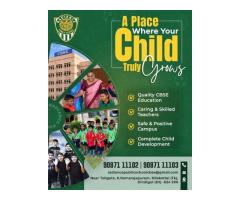 Radiance Public School Best CBSE Schools in Dindigul