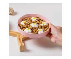 Ceramic Slow Feeder Cat Bowl - Nokaaurorastone - 2