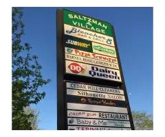 Premium Outdoor Pylon Sign Design & Installation by Blue Orbit Sign Studio