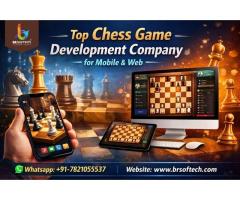 Top Chess Game Development Company for Mobile & Web BR Softech